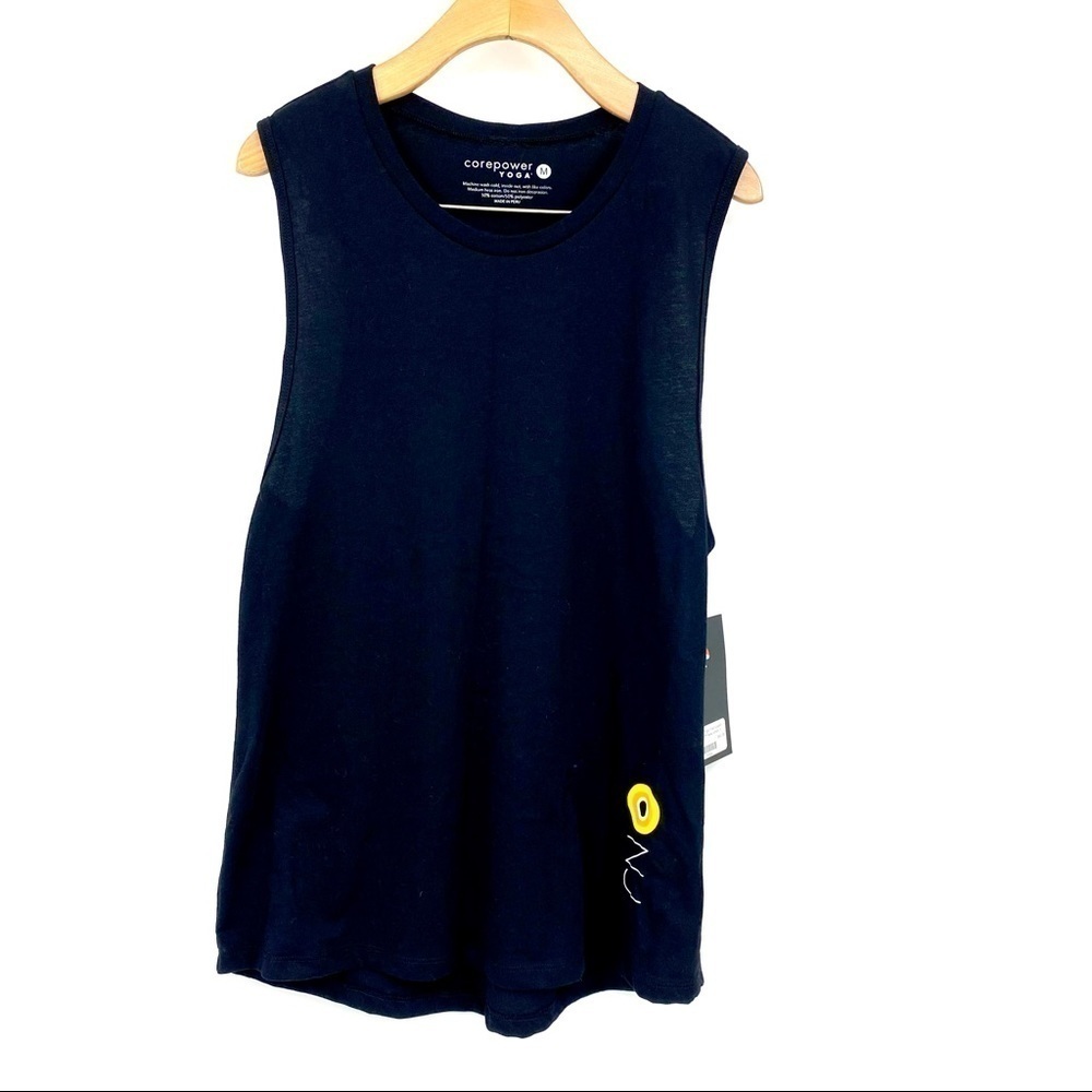 CorePower Yoga New Jersey tank NWT! M